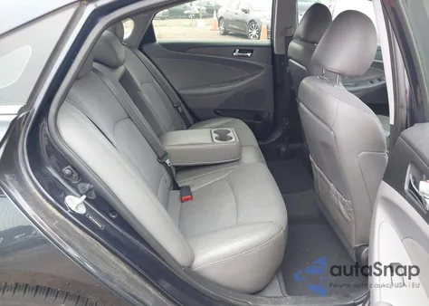 2013 Hyundai Sonata Se из США, поврежденный, VIN 5NPEC4AC4DH694343